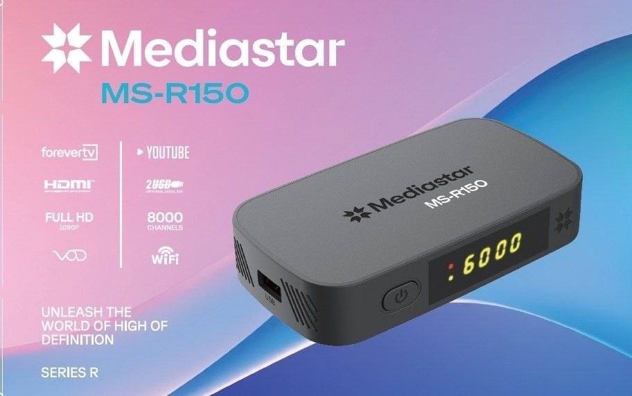 گیرنده دیجیتال مدیا استار مدل R 150 (محصول جدید مدیا استار )