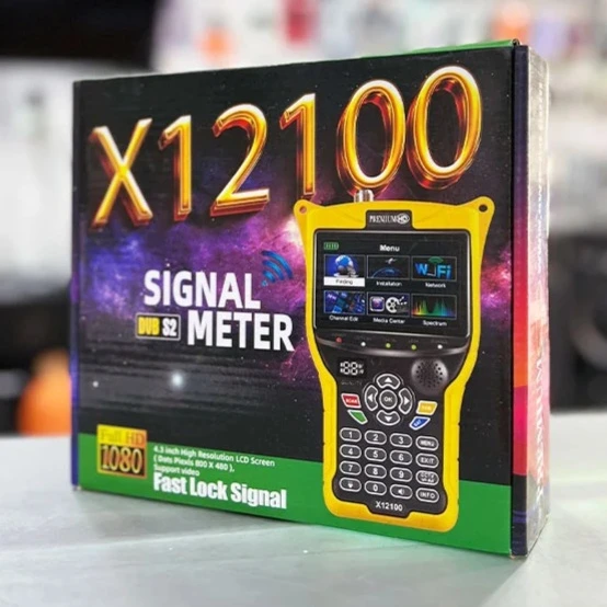 فایندر تصویری پرمیوم X 12100 Plus