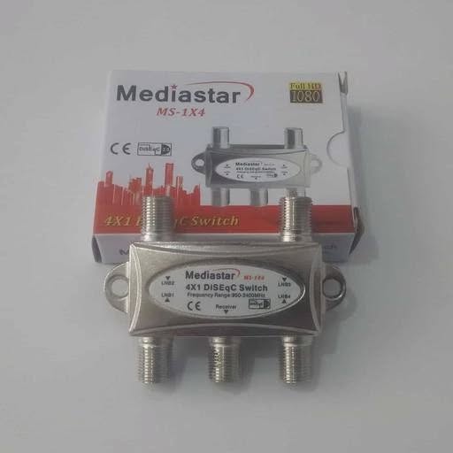 سوییچ مدیا استار 4+1