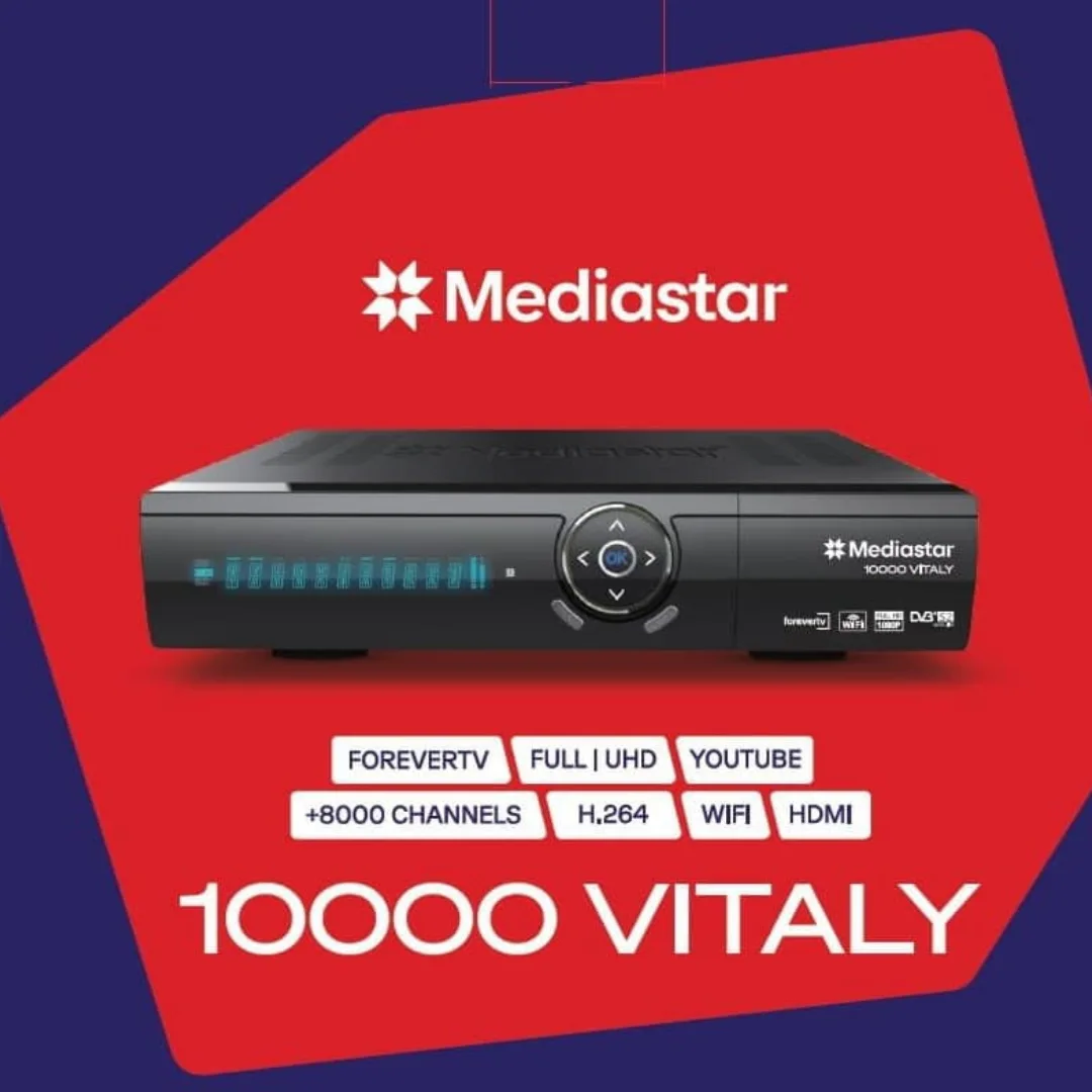 گیرنده مدیا استار مدل Ms10000Vitaly