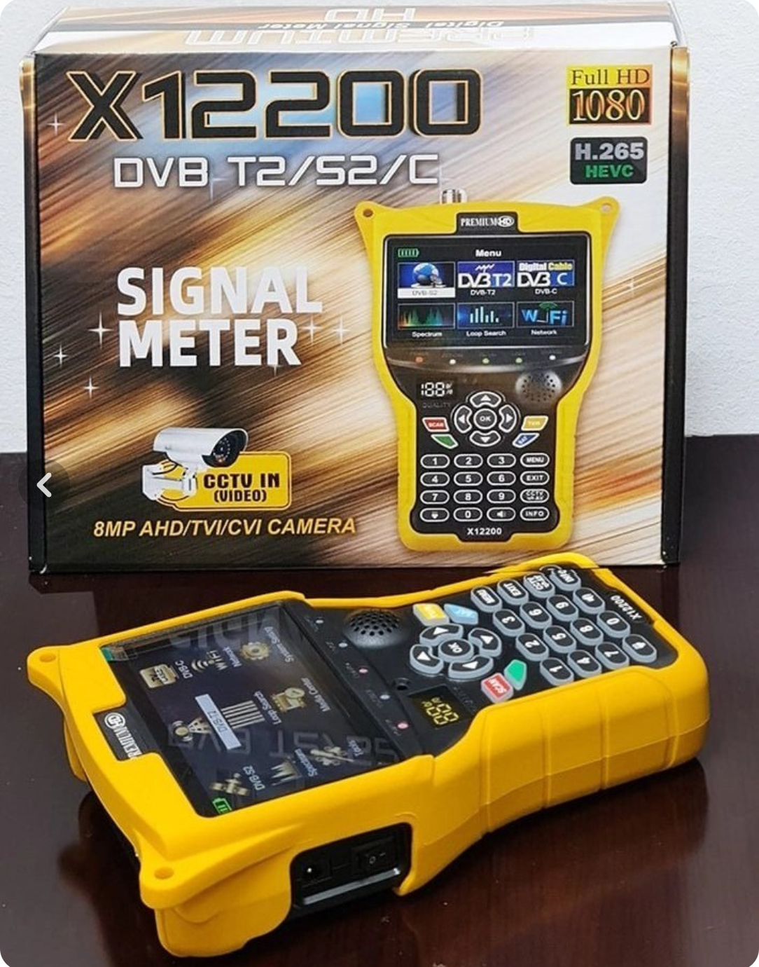 فایندر تصویری پرمیوم مدل X 12200