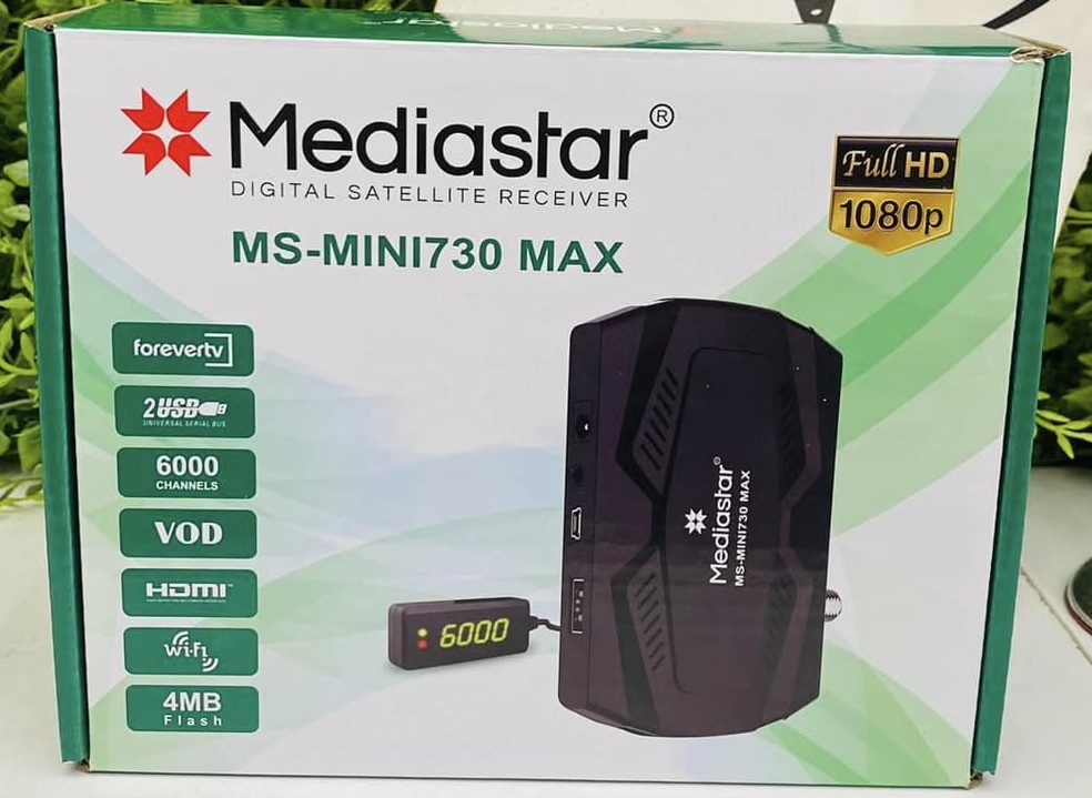 گیرنده مدیا استار مدل 730 max