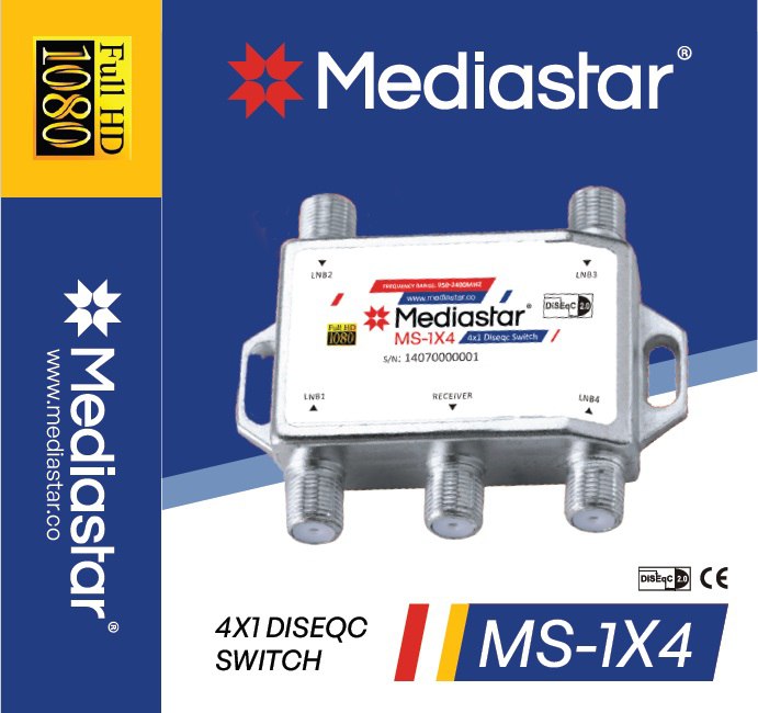 سوییچ مدیا استار 4+1